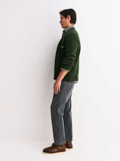 Grijs - Slim Fit - Motionflex jeans