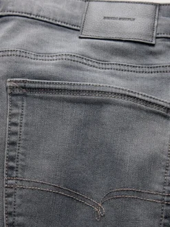 Grijs - Slim Fit - Motionflex jeans