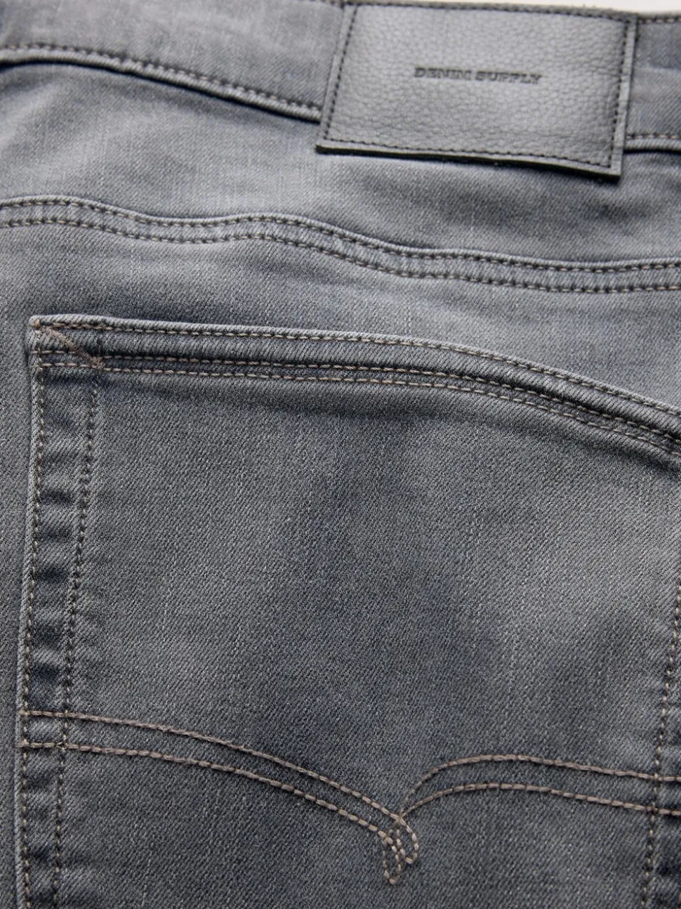 Grijs - Slim Fit - Motionflex jeans