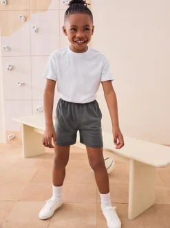 Grijs - Sportshort (3-16 jr)