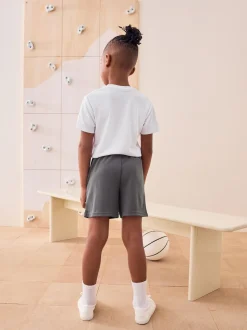 Grijs - Sportshort (3-16 jr)