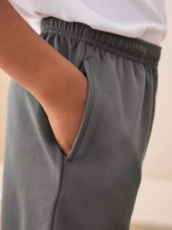 Grijs - Sportshort (3-16 jr)
