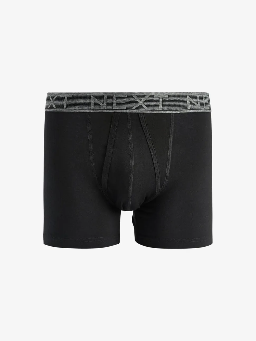 Grijs - Standaard - 10 Boxershorts zonder plooi