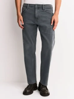 Grijs - Straight fit - Motionflex jeans