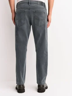 Grijs - Straight fit - Motionflex jeans