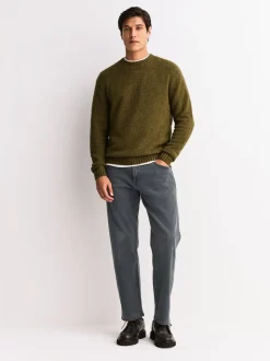 Grijs - Straight fit - Motionflex jeans