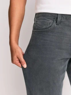 Grijs - Straight fit - Motionflex jeans