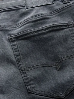 Grijs - Straight fit - Motionflex jeans