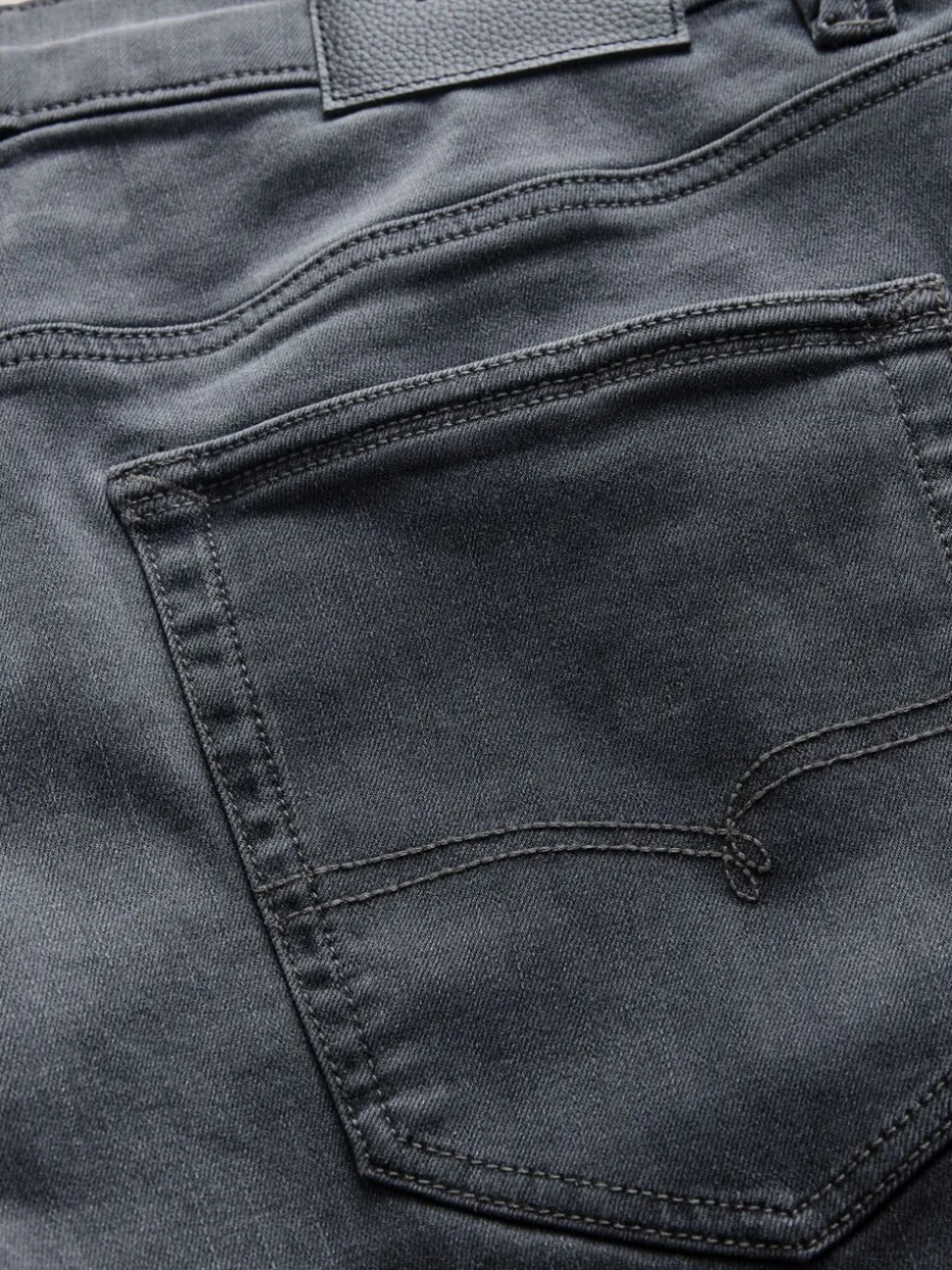 Grijs - Straight fit - Motionflex jeans
