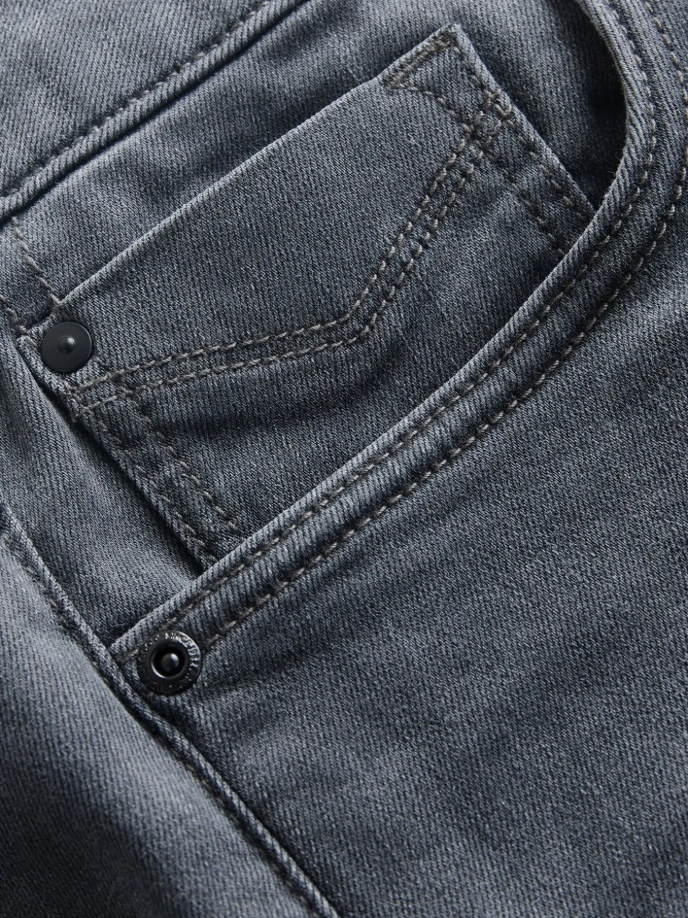 Grijs - Straight fit - Motionflex jeans