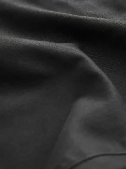 Grijs - Straight-fit chino van 100% katoen