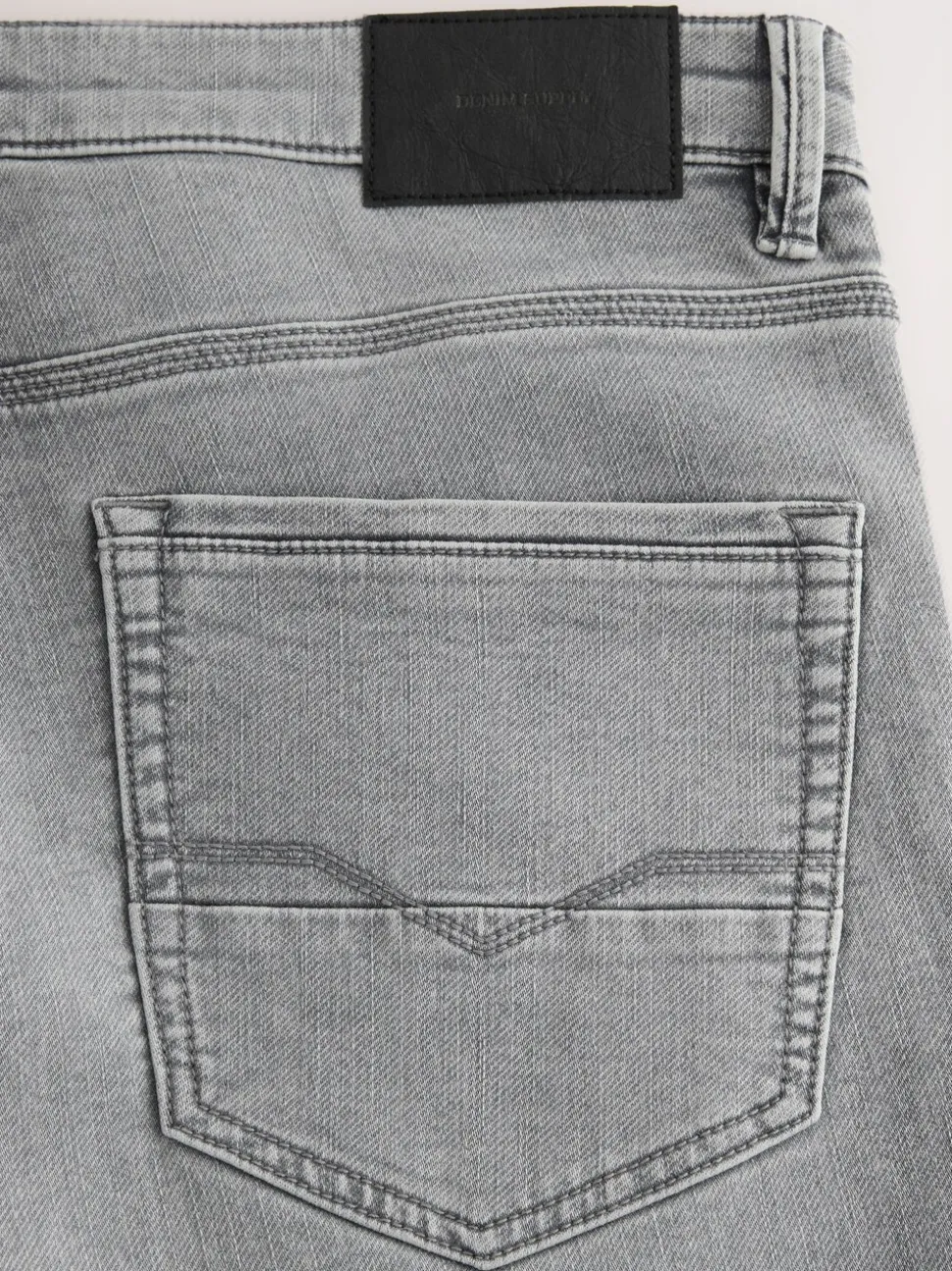 Grijs - Strakke Pasvorm - Comfortabele stretchjeans