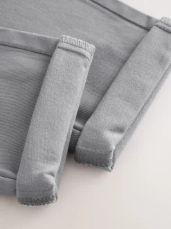 Grijs - Stretchy chino's (3-17jr)