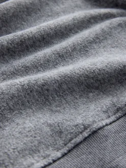 Grijs - STUDIO Fleece Tunic & Joggers Set