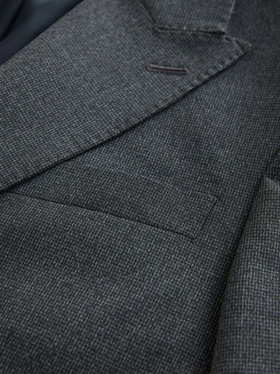 Grijs - Texture Motionflex stretchkostuumjasje