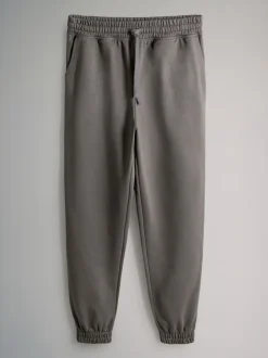 Grijs - The Set Hooded Sweatshirt and Jogger Set