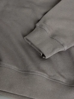 Grijs - The Set Hooded Sweatshirt and Jogger Set