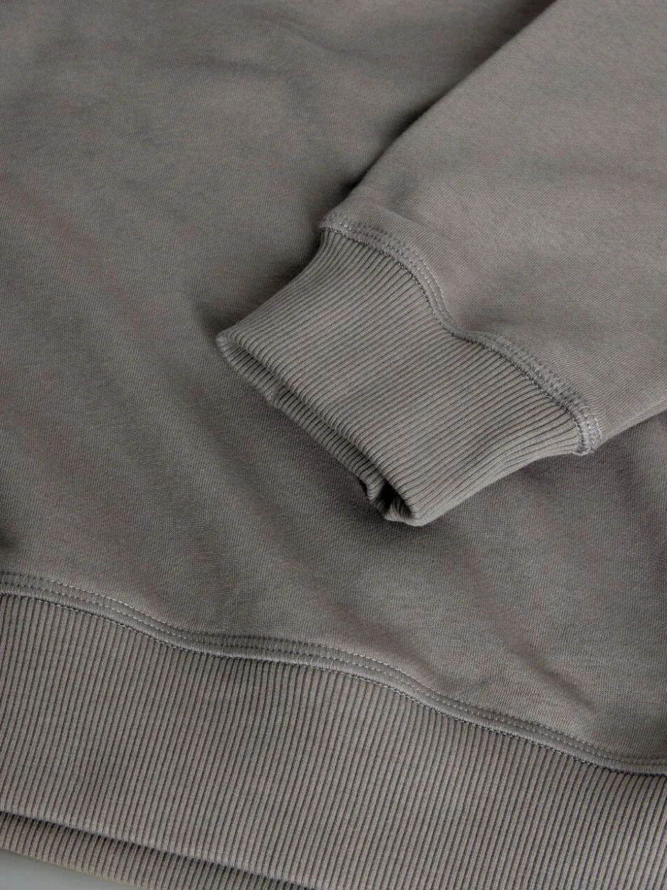 Grijs - The Set Hooded Sweatshirt and Jogger Set
