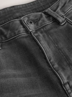 Grijs - ThermoGen - Straight fit - Motionflex jeans