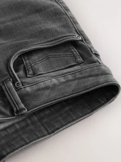 Grijs - ThermoGen - Straight fit - Motionflex jeans