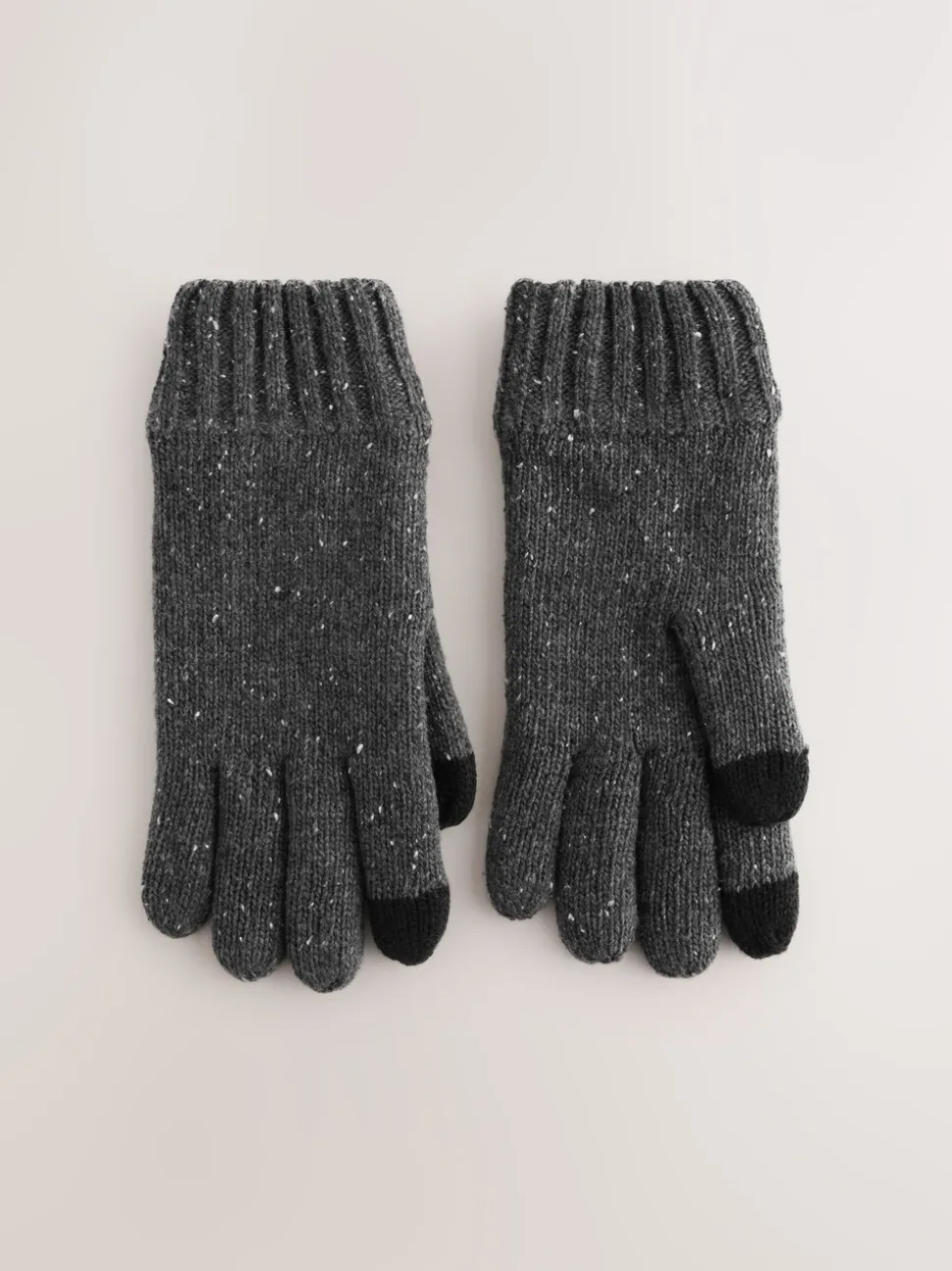 Grijs - Thinsulate Knitted Touchscreen Gloves