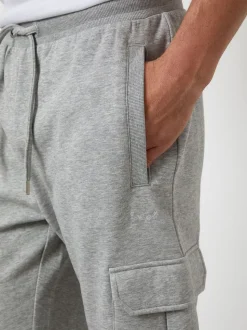 Grijs - Threadbare Cargo Joggers