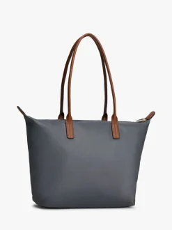 Grijs - Tommy Hilfiger Monogram Tote Bag