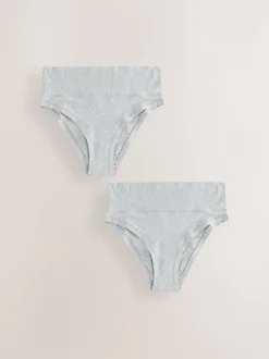 Grijs - Ultimate Comfort Knickers 2 Pack