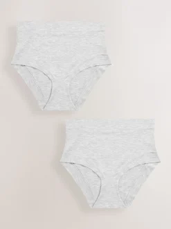 Grijs - Ultimate Comfort Knickers 2 Pack