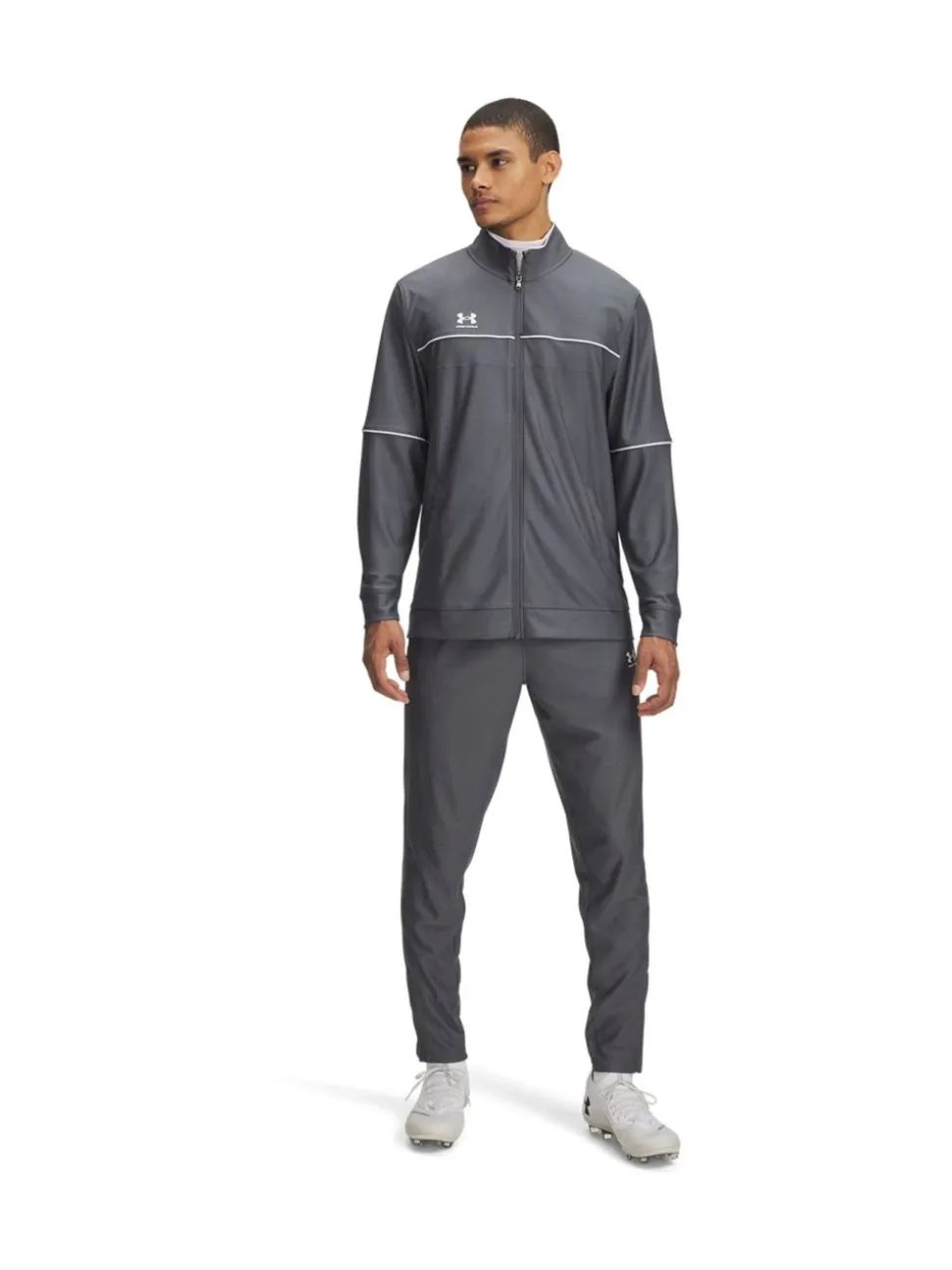 Grijs - Under Armour - Challenger trainingspak