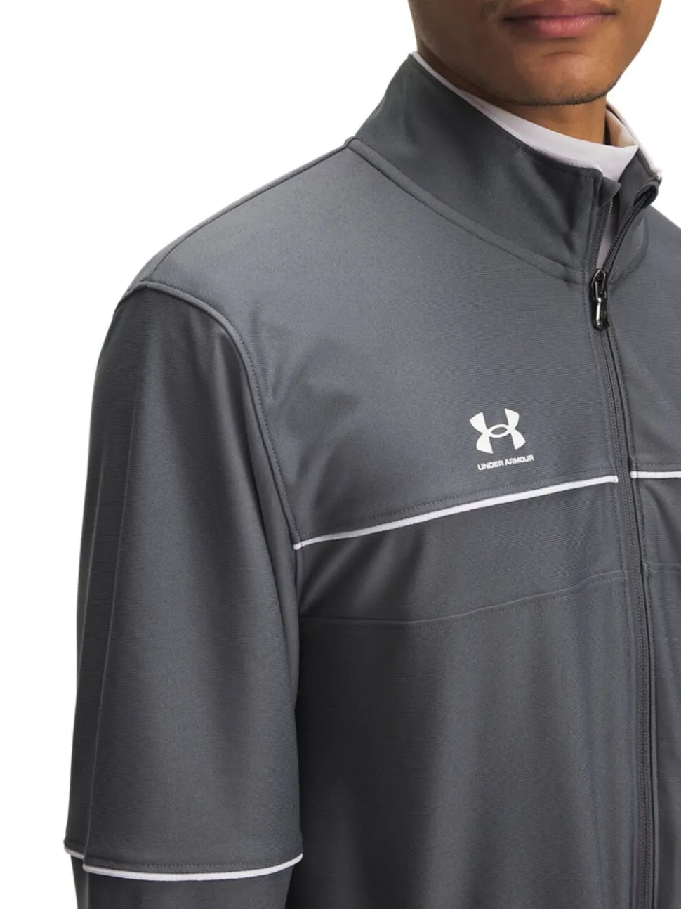 Grijs - Under Armour - Challenger trainingspak