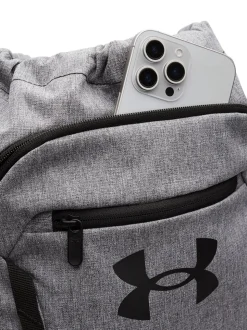 Grijs - Under Armour Hustle Sackpack Bag