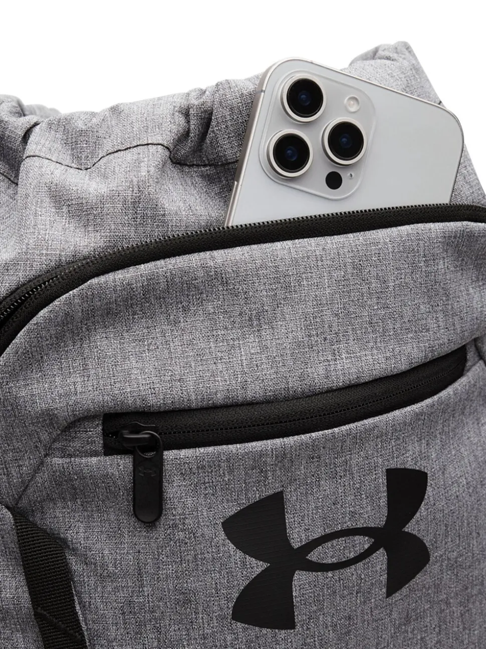 Grijs - Under Armour Hustle Sackpack Bag