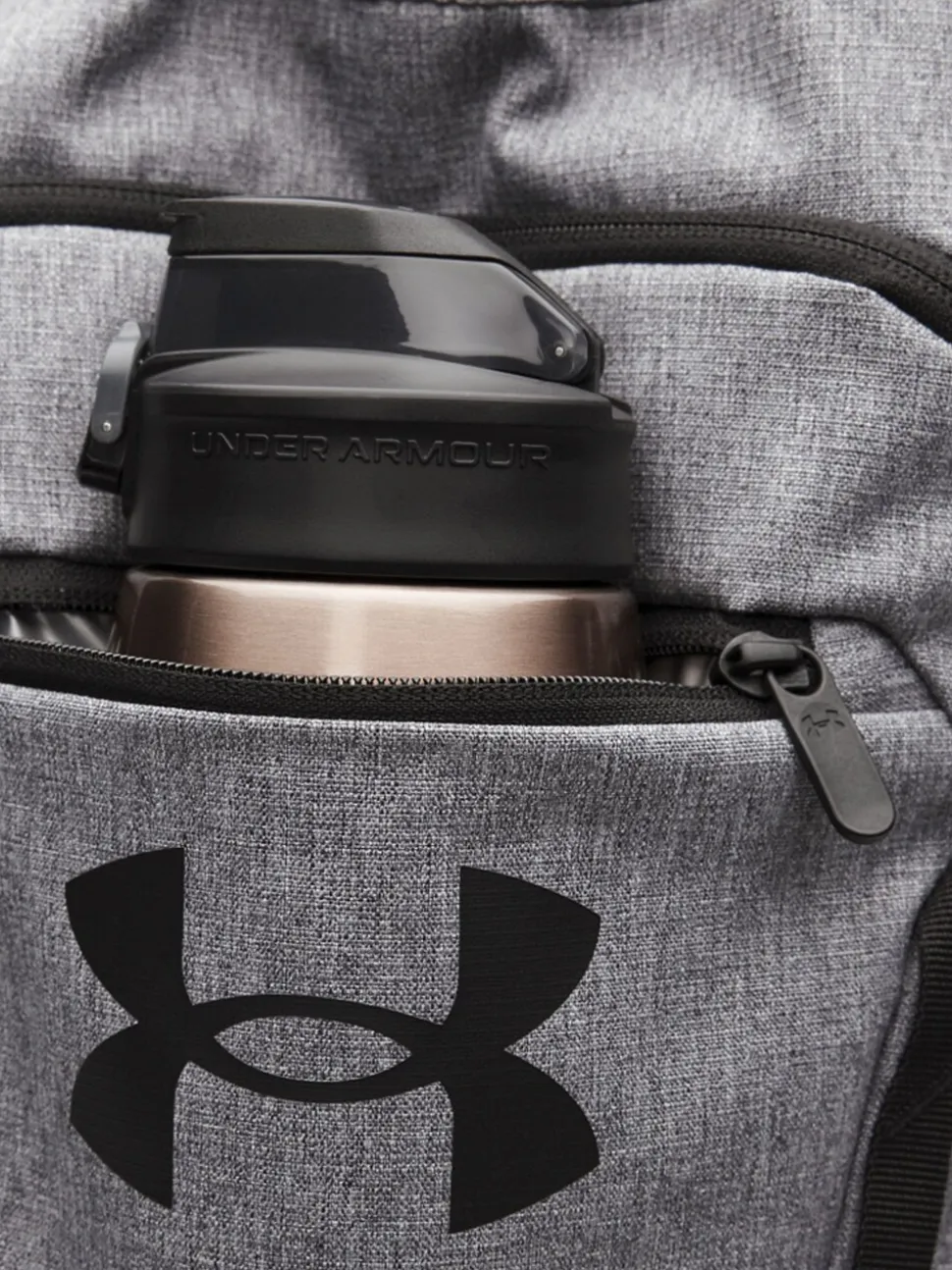 Grijs - Under Armour Hustle Sackpack Bag