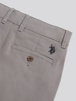 Grijs - U.S. Polo Assn Classic Chino Shorts