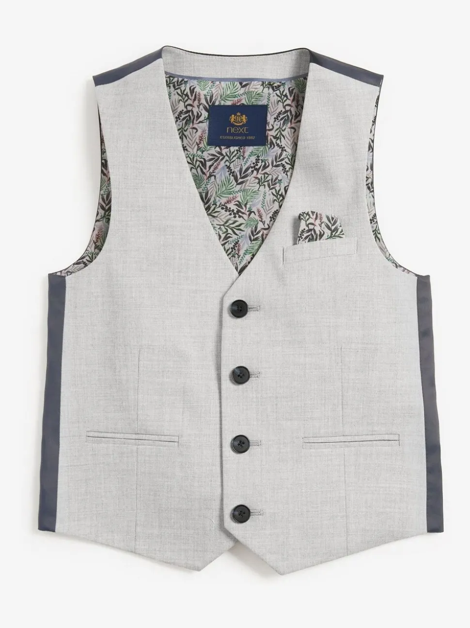 Grijs - Waistcoat (3-16yrs)