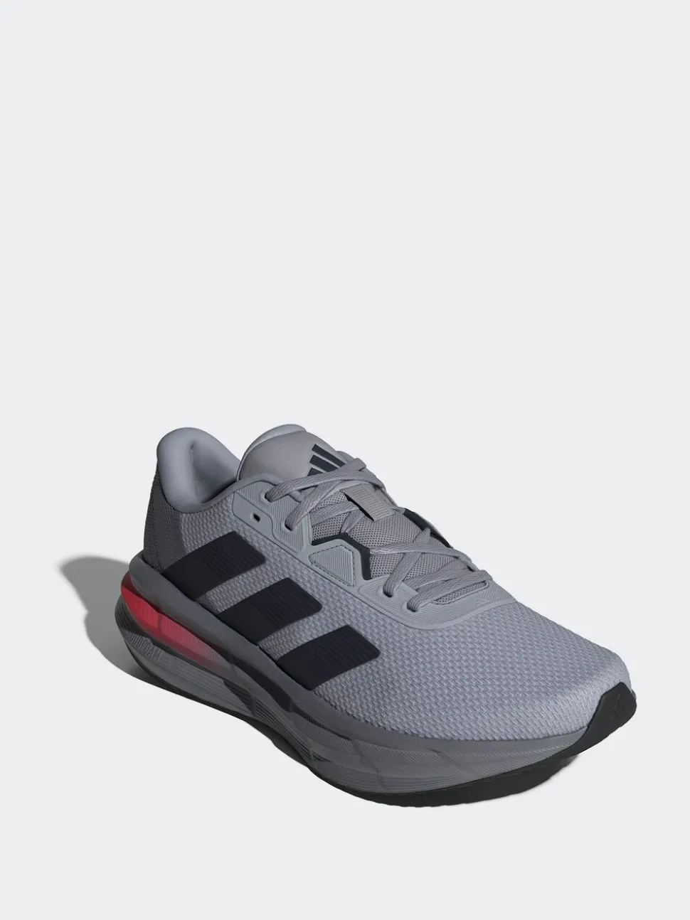 Grijs chroom - adidas Galaxy 7 hardloopschoenen