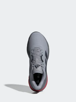 Grijs chroom - adidas Galaxy 7 hardloopschoenen