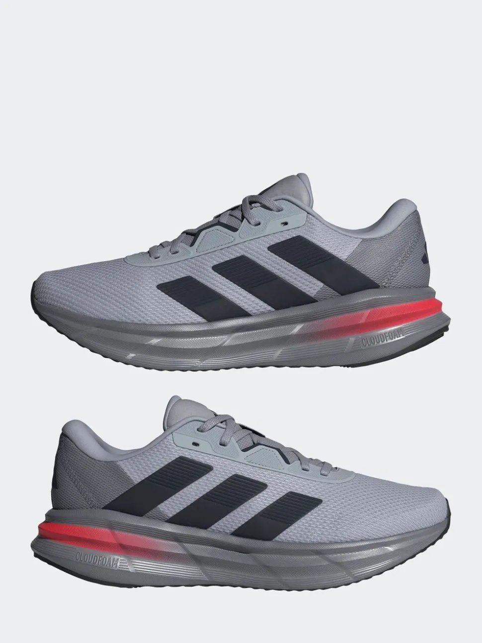 Grijs chroom - adidas Galaxy 7 hardloopschoenen