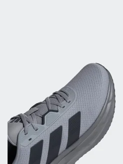 Grijs chroom - adidas Galaxy 7 hardloopschoenen