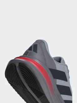 Grijs chroom - adidas Galaxy 7 hardloopschoenen