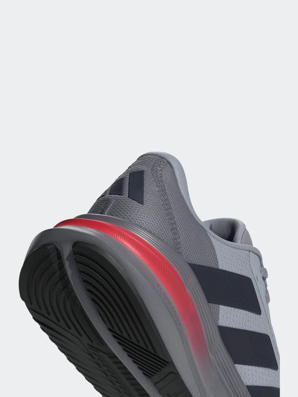 Grijs chroom - adidas Galaxy 7 hardloopschoenen