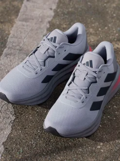 Grijs chroom - adidas Galaxy 7 hardloopschoenen