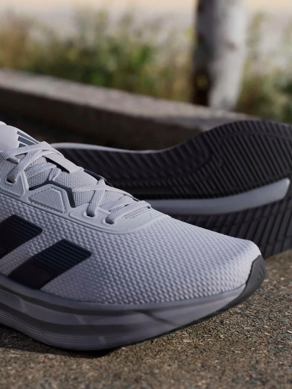 Grijs chroom - adidas Galaxy 7 hardloopschoenen