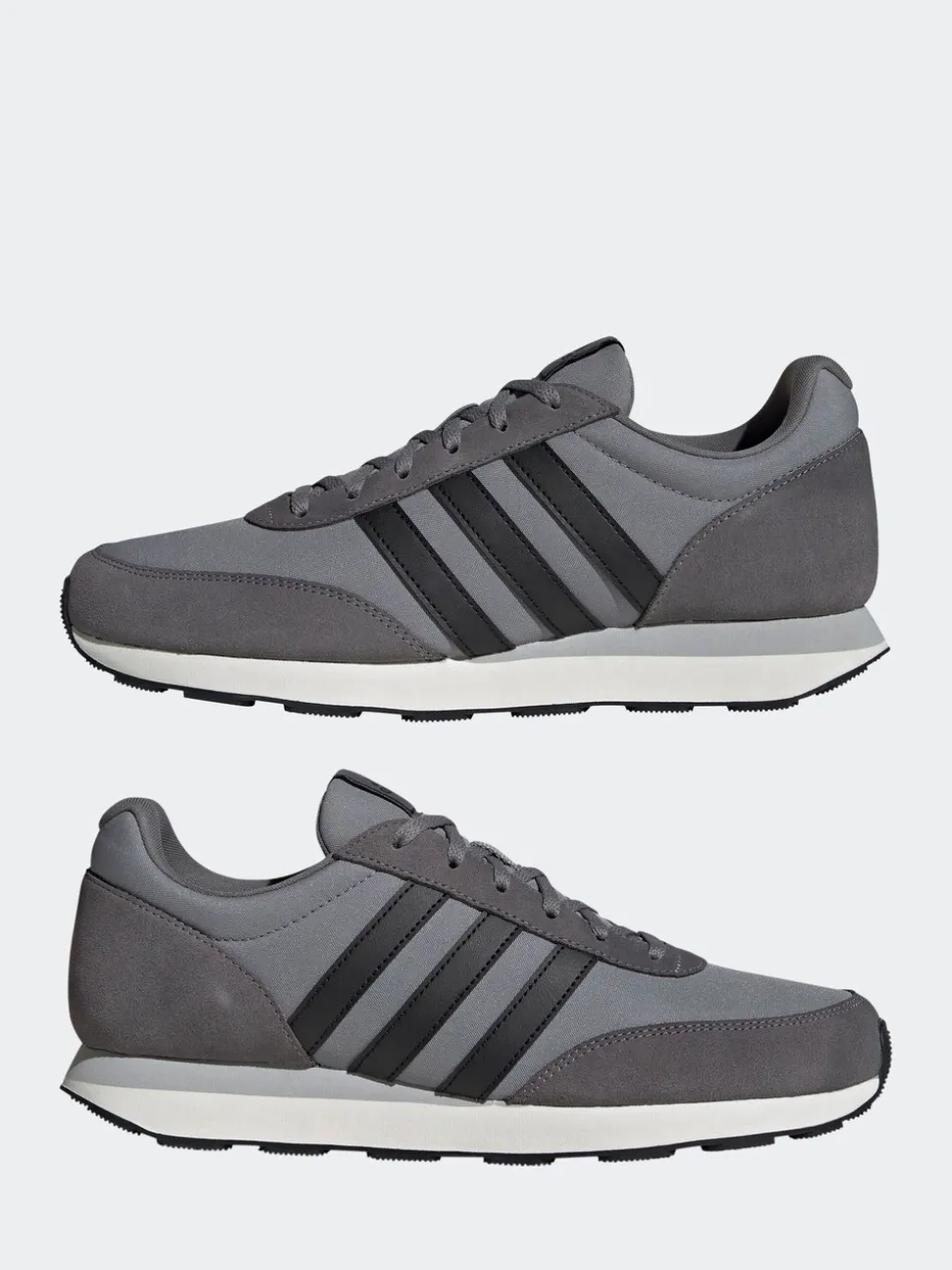 Grijs en zwart - Adidas - 60s hardloopsneakers