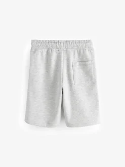 Grijs gemêleerd - Basic short (3-16jr)