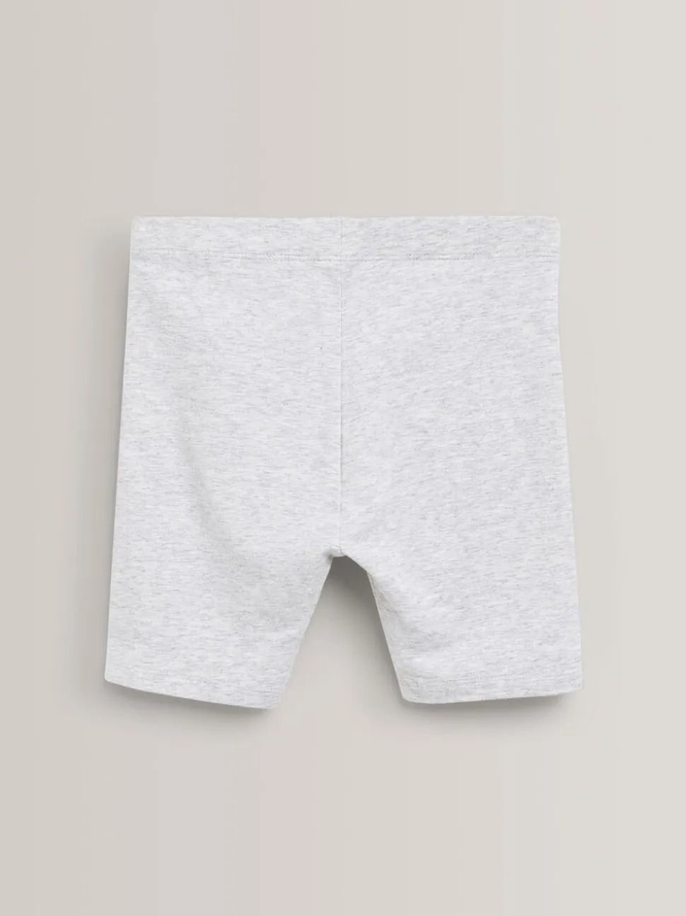 Grijs gemêleerd - Fietsshort (3-16 jr)
