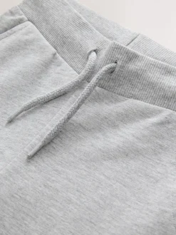 Grijs gemêleerd - Klassieke jersey joggingbroek (3mnd -7jr)