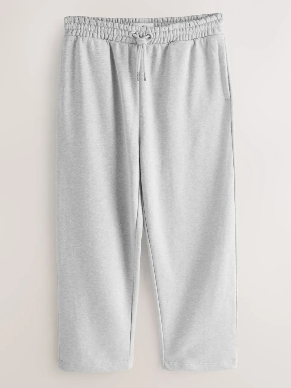 Grijs gemêleerd - Relaxed fit - Relaxed Fit Brushback Heavyweight Joggers