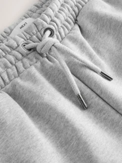 Grijs gemêleerd - Relaxed fit - Relaxed Fit Brushback Heavyweight Joggers